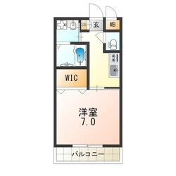 武庫川駅 徒歩3分 2階の物件間取画像